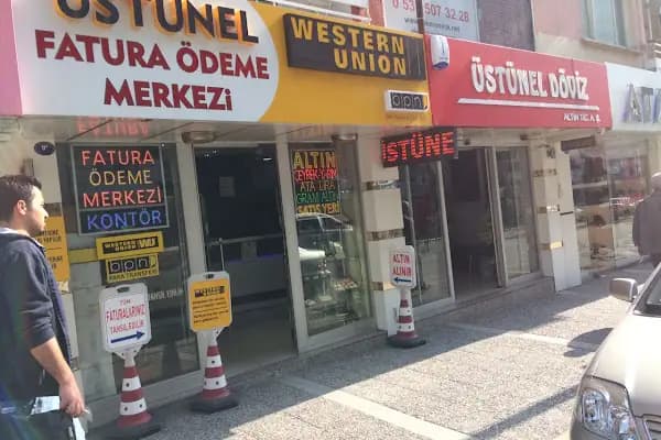 Ustunel Doviz - Döviz Hizmetleri - İzmir Aliağa