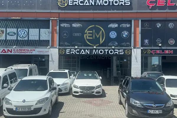 ERCAN MOTORS - Oto Galeri - Konya Karatay