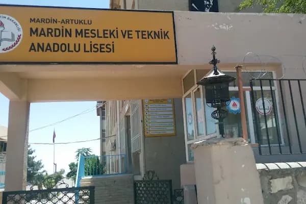 Mardin Mesleki ve Teknik Anadolu Lisesi - Okul - Mardin Kızıltepe