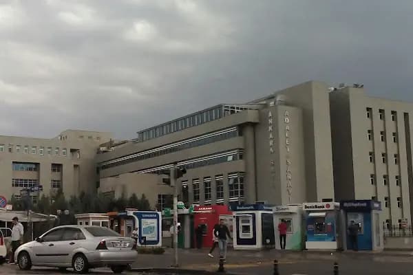 Ankara Batı Adalet Sarayı - Adliye Sarayı - Ankara Akyurt
