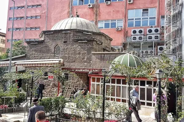 Hallaç Mahmut Cami - Cami - Ankara Polatlı