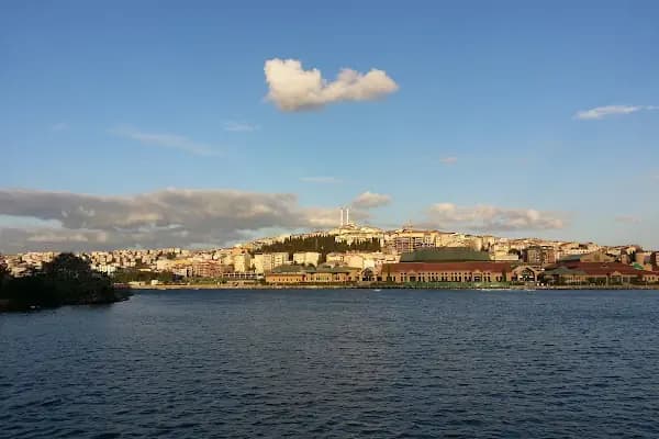 Eyüpsultan Teleferik - Tramvay Durağı - İstanbul Zeytinburnu