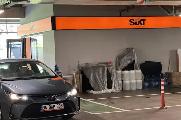 Sixt Rent a Car - Araba Kiralama Şirketi - İstanbul Kâğıthane