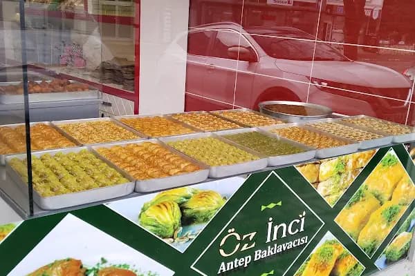 Öz İnci Antep Baklavacısı - Gıda Ürünleri Tedarikçisi - Bursa Gemlik