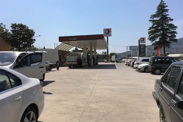 TotalEnergies İstasyonu - Benzin İstasyonu - İzmir Çeşme