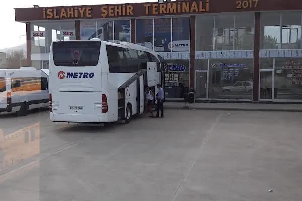 İslahiye Otogarı - Ulaşım Hizmeti - Gaziantep Şahinbey