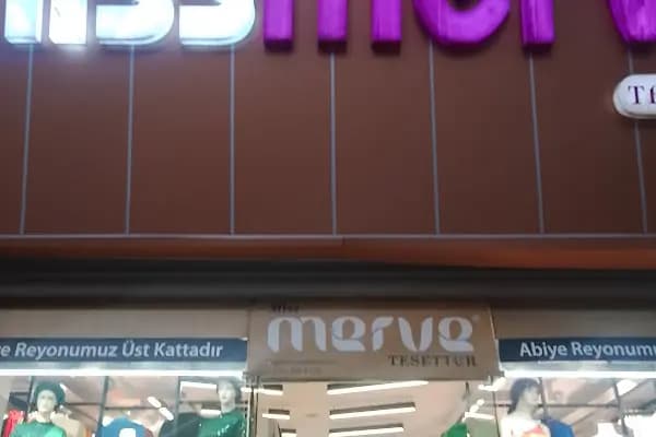 Miss Merve Tesettür - Giyim mağazası - Mardin Mazıdağı