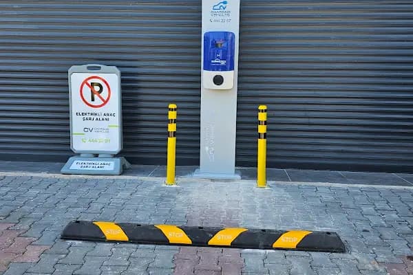 CV Şarj İstasyonu - Elektrikli Araç Şarj İstasyonu - Antalya Finike