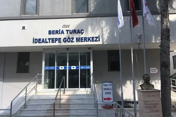 Beria Turaç İdealtepe Göz Merkezi - Göz Sağlık Merkezi - İstanbul Maltepe