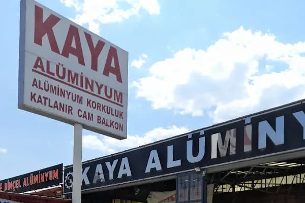 Kaya Alüminyum - Metal Atölyesi - Konya Akşehir