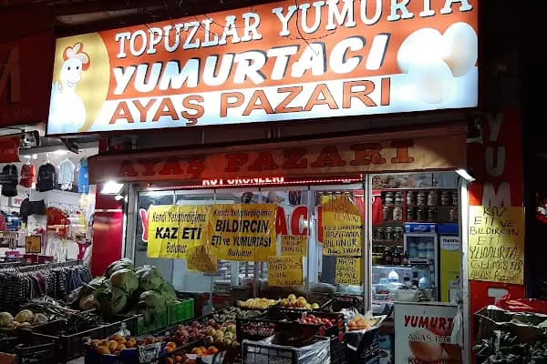 AYAŞ PAZARI - Gıda Pazarı - Ankara Beypazarı