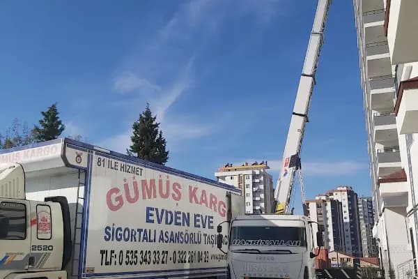 Gümüş Kargo Evden Eve Asansörlü Taşımacılık - Kargo Şirketi - Adana Çukurova
