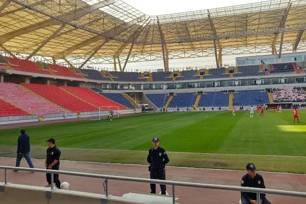 Mersin Stadyumu - Stadyum - Mersin Aydıncık