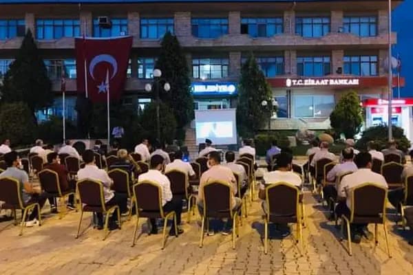Altınekin Belediyesi - Belediye Binası - Konya Akören