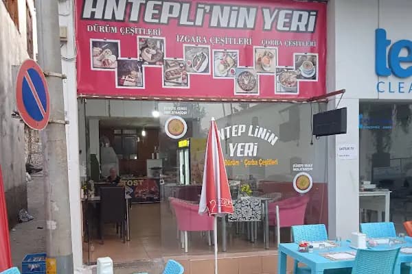 Anteplinin yeri - Restoran - Antalya Finike