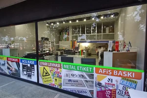 Samsun Ozalit Baskı Merkezi - Dijital Baskı Merkezi - Samsun Ladik