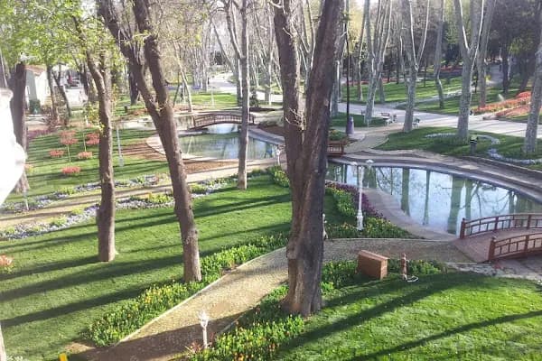 Düzler Çamı Milli Parkı - Ulusal park - Antalya Aksu