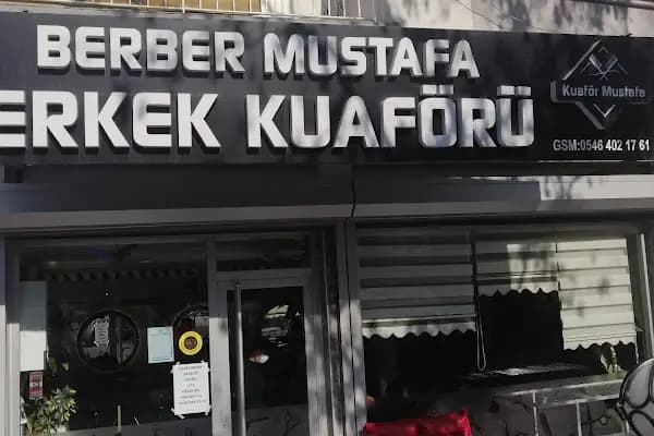 BERBER MUSTAFA ERKEK KUAFÖRÜ - Berber Dükkanı - Ankara Pursaklar