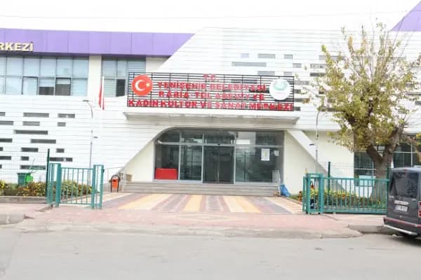 Rabia-tül Adeviyye Kültür Merkezi - Sinema Salonu - Diyarbakır Bismil