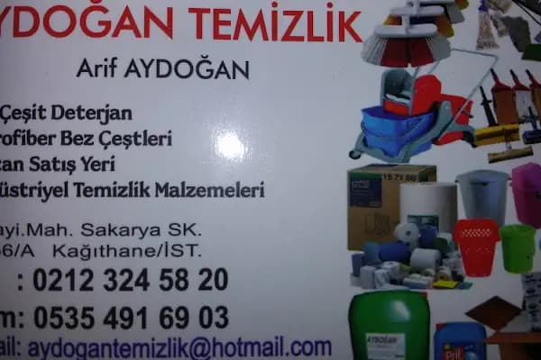 Aydoğan Temizlik - Temizlik ürünleri Tedarikçisi - İstanbul Küçükçekmece
