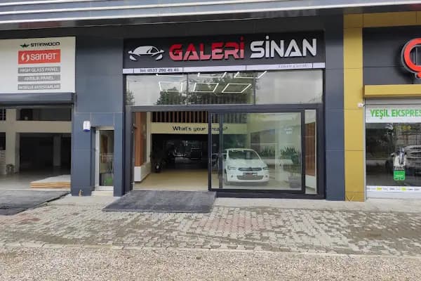 Galeri Sinan - Oto Galeri - Bursa Osmangazi