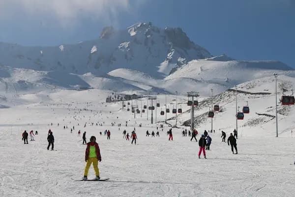 Erciyes Kayak Merkezi - Kayak Merkezi - Kayseri Melikgazi