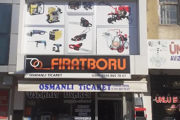 Osmanlı Ticaret - Nalbur - Kahramanmaraş Afşin