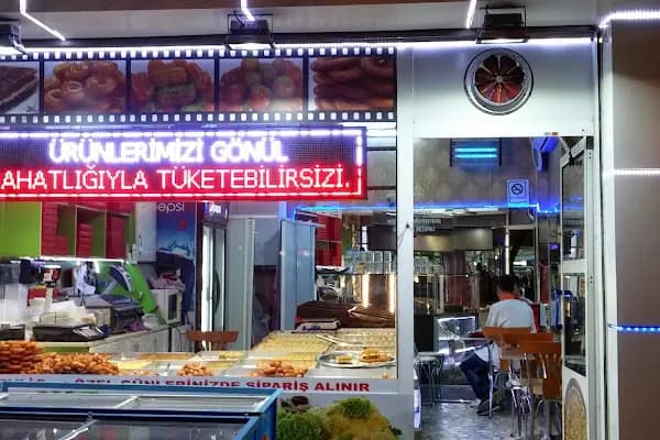 Azizoğulları Baklavala &amp; Burma Kadayıfları - Tatlı Dükkanı - İstanbul Esenler