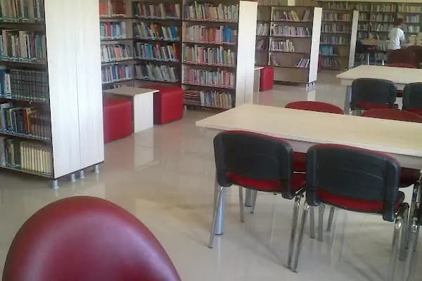 Ödemiş İlçe Halk Kütüphanesi Müdürlüğü (Library) - Kütüphane - İzmir Beydağ
