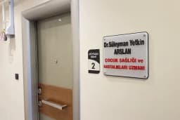 Uzm. Dr. Süleyman Yetkin Arslan , Çocuk Sağlığı ve Hastalıkları Uzmanı