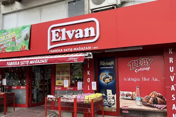 Elvan fabrika satış mağazası - Çikolata Dükkanı - İzmir Aliağa
