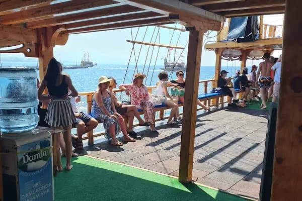 Alanya Tekne Turu Kleopatra - Tekne Kiralama Hizmeti - Antalya Demre