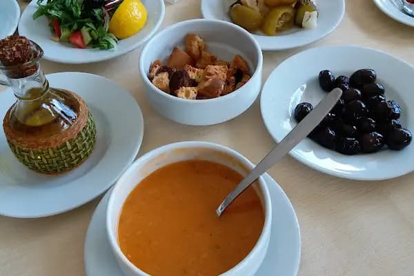 Aklepion Restoran - Restoran - İzmir Bergama