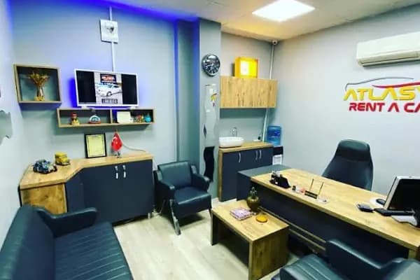 Atlasya Rent a Car Bornova - Araba Kiralama Şirketi - İzmir Bornova