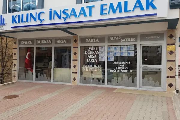 KILINÇ İNŞAAT EMLAK - Kurumsal Ofis - Ankara Sincan