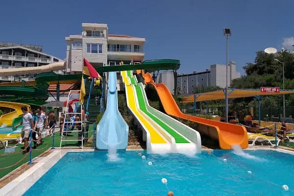 Star Aqua Park - Su parkı - Muğla Bodrum