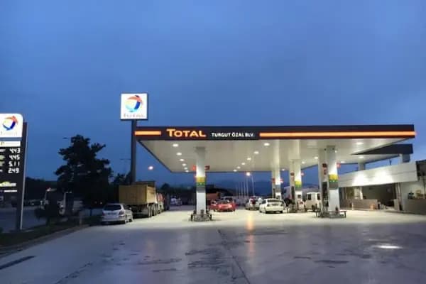 TotalEnergies İstasyonu - Benzin İstasyonu - Ankara Beypazarı
