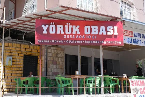 Yörük Obası sıkma gözleme içli köfte mantı - Kafe - Adana Ceyhan