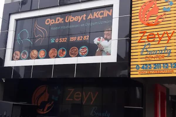 Op. Dr. Übeyt Akçin - Kadın Hastalıkları ve Doğum Uzmanı - Malatya Battalgazi