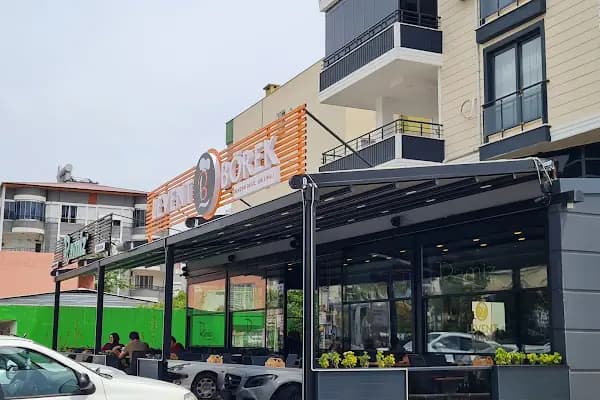 Levent Börek Anamur - Börekçi - Mersin Anamur