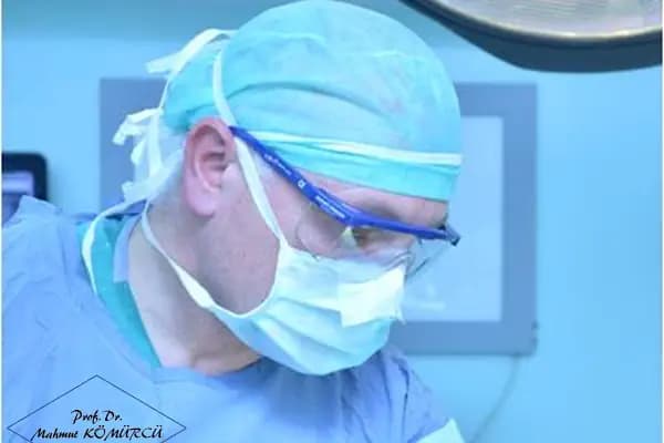 Prof. Dr. Mahmut KÖMÜRCÜ - Ortopedi Cerrahı - Ankara Çankaya