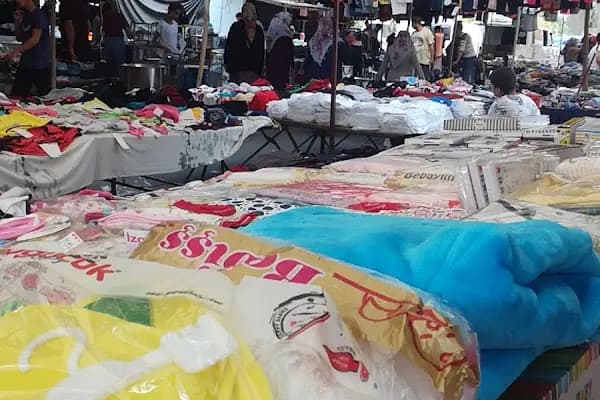 Halkkent Pazar Yeri - Pazar - Mersin Yenişehir