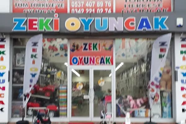 Zeki Oyuncak - Oyuncak mağazası - Gaziantep Şahinbey