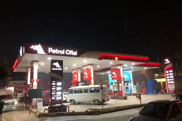 Petrol Ofisi - Benzin İstasyonu - Bursa İnegöl
