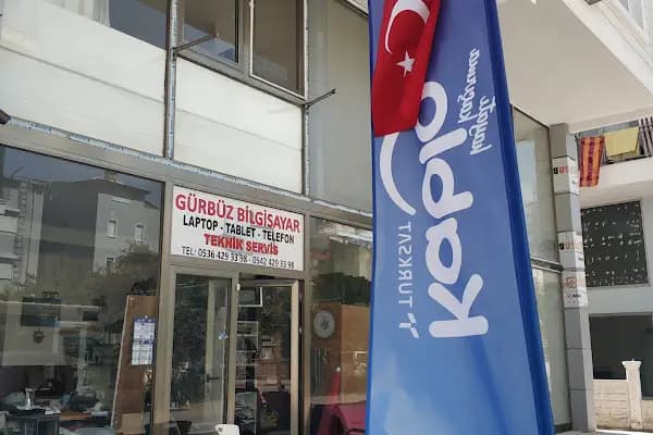 GÜRBÜZ VIP ŞEHİR İÇİ ŞEHİRLER ARASI HAVALİMANI SERVİS YOLCU TAŞIMACILIĞI BİLGİSAYAR, CEP TELEFONU ELEKTRONİK - Bilgisayar Destek ve Hizmetleri - Antalya Aksu