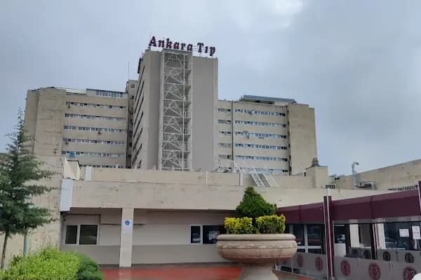 Ankara Üniversitesi İbni Sina Hastanesi Kan Merkezi - Hastane - Ankara Keçiören