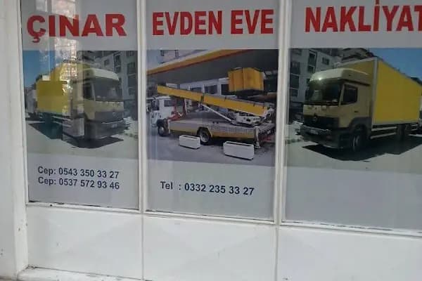 Çınar Transport - Ulaşım Hizmeti - Konya Karatay