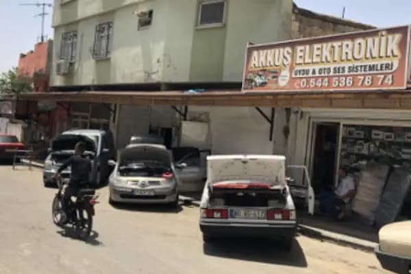 Akkuş elektronik - Elektronik eşya mağazası - Gaziantep İslahiye