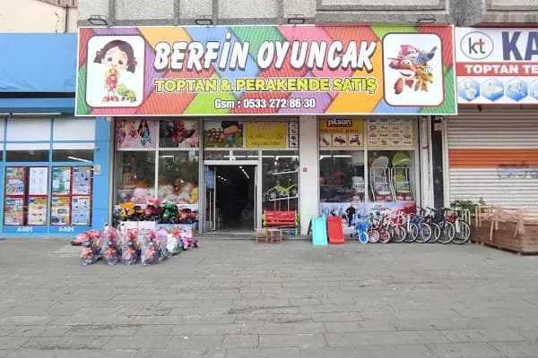 BERFİN OYUNCAK TOPTAN VE PERAKENDE - Oyuncak mağazası - Diyarbakır Kayapınar