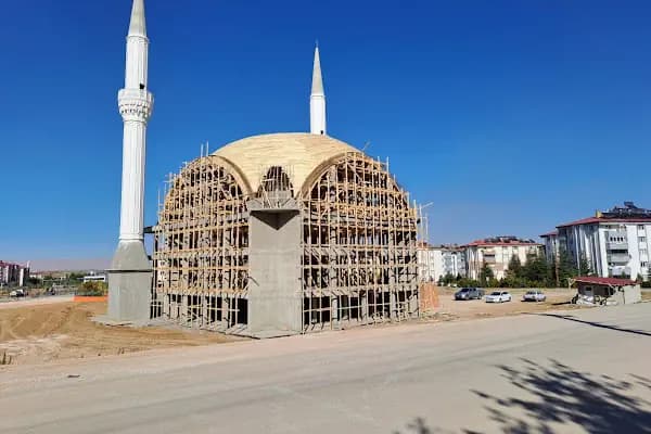 Afsin Atlas Fidanlik Camii - Bilal Cetinkaya - İbadethane - Kahramanmaraş Onikişubat
